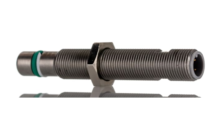 BALLUFF BES 516-300-S135-S4-D, sensore di prossimità induttivo M12 PNP, rilevamento 1,5 mm, IP68, montaggio a filo.