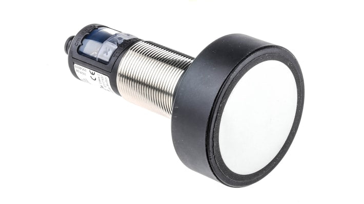 Sensore di prossimità cilindrico BALLUFF BUS M30M1-XC-60/600-S92K, ultrasuoni, M30, uscita analogica, IP67, 600-8000 mm.