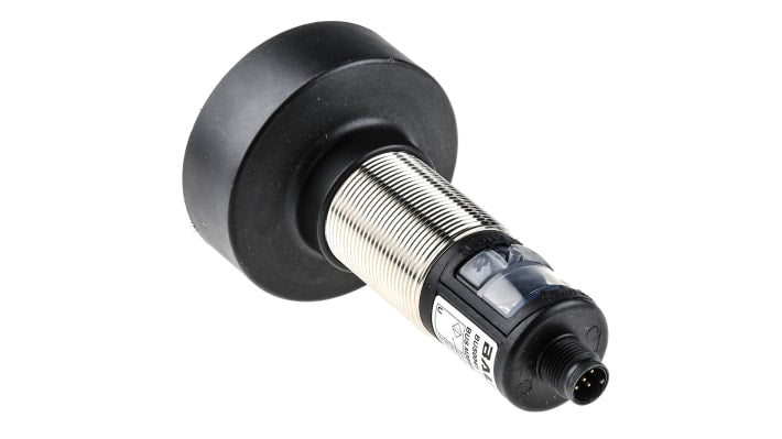 Sensore di prossimità cilindrico BALLUFF BUS M30M1-XC-60/600-S92K, ultrasuoni, M30, uscita analogica, IP67, 600-8000 mm.