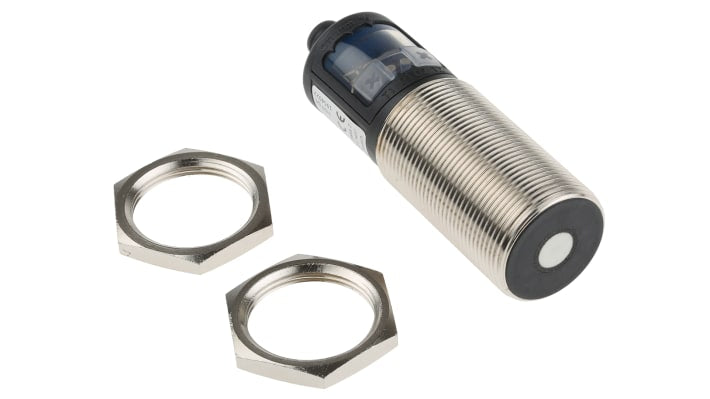 Sensore di prossimità cilindrico BALLUFF BUS M30M1-PPX-07/35-S92K, PNP, rilevamento 65-600 mm, IP67, M12 a 5 pin.