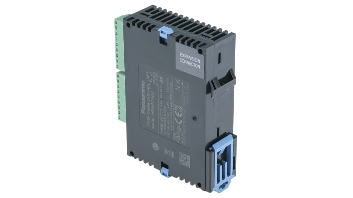 Micro PLC Panasonic AFP0RC14RS, 14 I/O, 24 V c.c., montaggio superficiale, dimensioni 25 x 60 x 90 mm.
