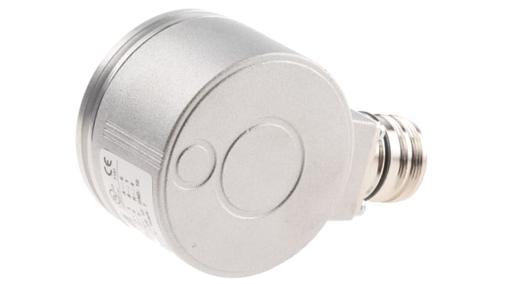 Encoder incrementale Baumer EIL580P-SC10.5FF.01024.B, tecnologia ottica, albero inox 10 mm, custodia IP65, 12000 giri/min.