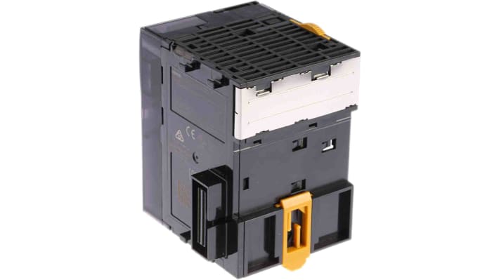 Omron CJ2MCPU32, CPU PLC con 40 I/O, montaggio a pannello, dimensioni 62 x 76,2 x 90 mm, rete Ethernet.