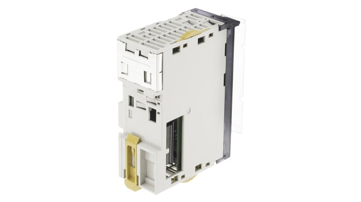 Modulo I/O Omron CJ1WAD04UNL per unità CPU serie CJ1, montaggio a pannello, espansione rapida tramite cavo.