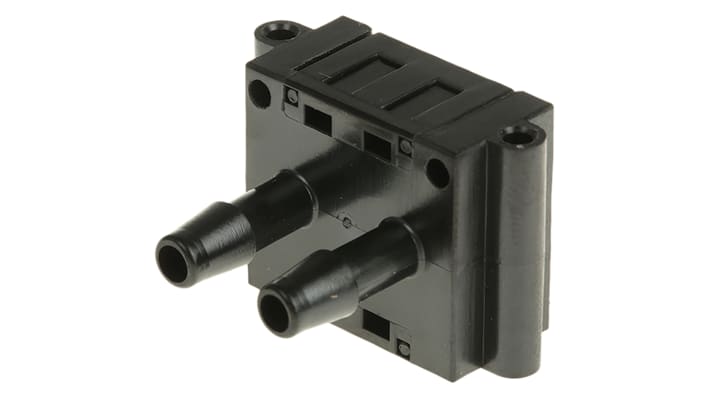 Sensore di pressione differenziale Omron D6F-PH0505AD3, range -50Pa a 50Pa, uscita digitale I2C, custodia in PPS.