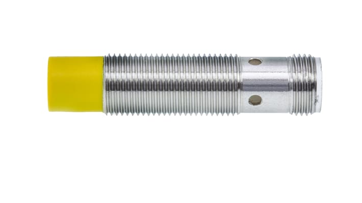 Sensore di prossimità cilindrico Turck Ni5-EM12-Y1X-H1141, NAMUR, M12, rilevamento 5 mm, IP67, acciaio inox, temperatura -25/+70 °C.