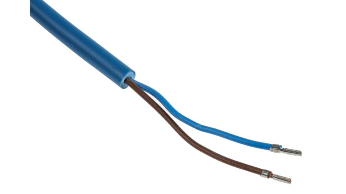 Sensore di prossimità Turck Ni5-G12-Y1X, cilindrico NAMUR M12, rilevamento 5 mm, IP67, metallo, -25°C/+70°C.