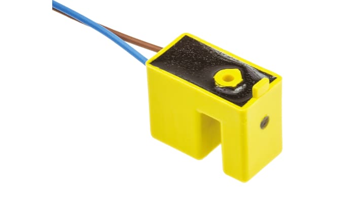 Sensore di prossimità a slitta Turck Si3.5-K10-Y1X, tecnologia induttiva, rilevamento 3,5 mm, uscita NAMUR, IP67.