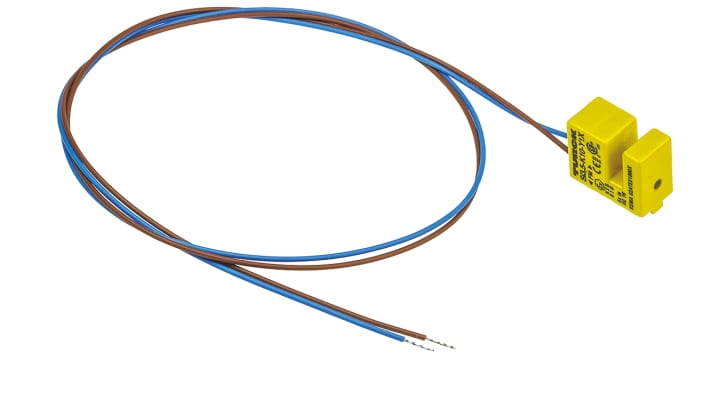 Sensore di prossimità a slitta Turck Si3.5-K10-Y1X, tecnologia induttiva, rilevamento 3,5 mm, uscita NAMUR, IP67.
