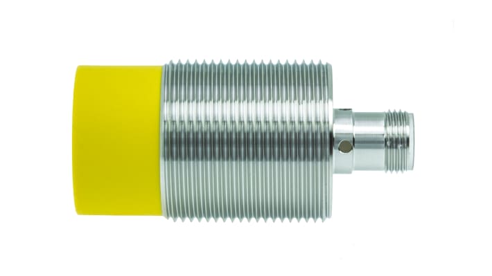Sensore di prossimità cilindrico Turck Ni15-EM30-Y1X-H1141, NAMUR, M30, rilevamento 15 mm, IP67, corpo in acciaio inox, connettore M12.