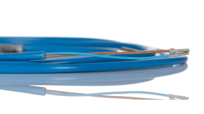 Sensore di prossimità cilindrico Turck Bi1-EG05-Y1, tecnologia NAMUR, filettatura M5, grado di protezione IP67, lunghezza 30 mm.