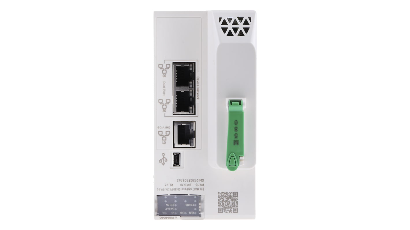 Processore autonomo Schneider Electric BMEP584040 per automazione Modicon M580, montaggio a rack, 4096 I/O, 24 V c.c.