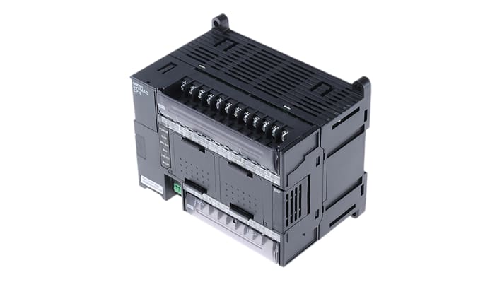 Omron CP1L-EM, CPU PLC con 30 I/O, montaggio su guida DIN, dimensioni 130 x 90 x 85 mm, interfaccia Ethernet.