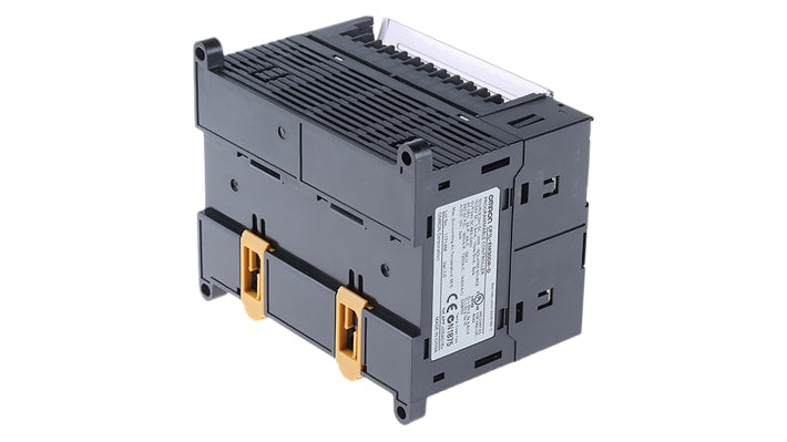 Omron CP1L-EM, CPU PLC con 30 I/O, montaggio su guida DIN, dimensioni 130 x 90 x 85 mm, interfaccia Ethernet.