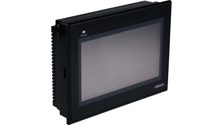 Omron - NB7W-TW01B Display HMI touch screen 7" TFT LCD IP65 con memoria integrata da 128 MB per automazione industriale.