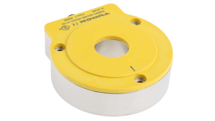 Encoder incrementale Turck Ri360P0-QR24M0-INCRX2-H1181, 1024 impulsi/giro, montaggio a flangia, diametro albero 20 mm, IP69K.