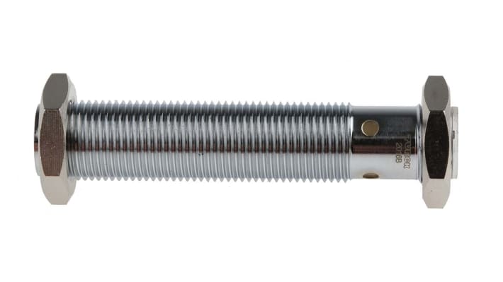 Sensore di prossimità cilindrico Turck Bi4U-M12E-AP6X-H1141, tecnologia PNP, M12, rilevamento 4 mm, IP68, montaggio a filo.