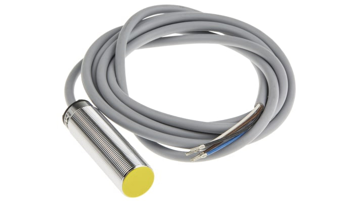 Sensore di prossimità cilindrico Turck Bi5-M18-LiU, induttivo, M18, rilevamento 4 mm, IP67, alimentazione 15-30 V c.c.