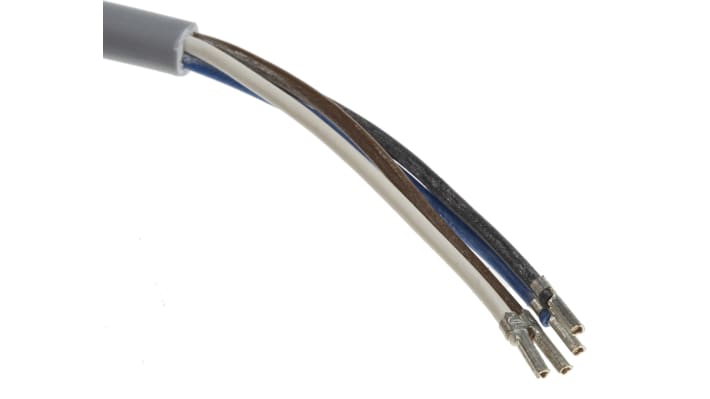 Sensore di prossimità cilindrico Turck Bi5-M18-LiU, induttivo, M18, rilevamento 4 mm, IP67, alimentazione 15-30 V c.c.