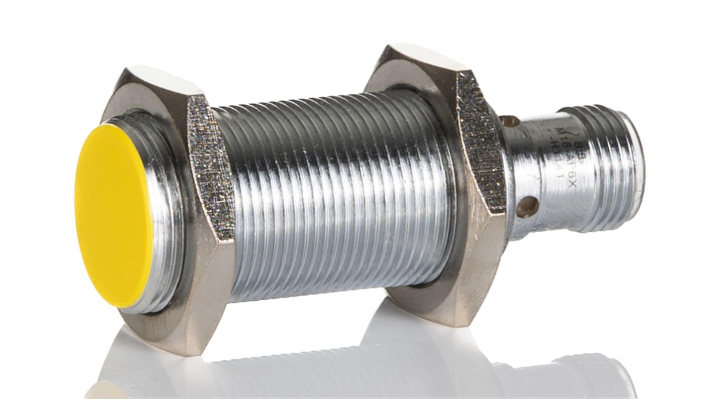 Sensore di prossimità cilindrico PNP Turck Bi8-M18-AP6X-H1141, M18, rilevamento 8 mm, IP67, alimentazione 10-30 V c.c.