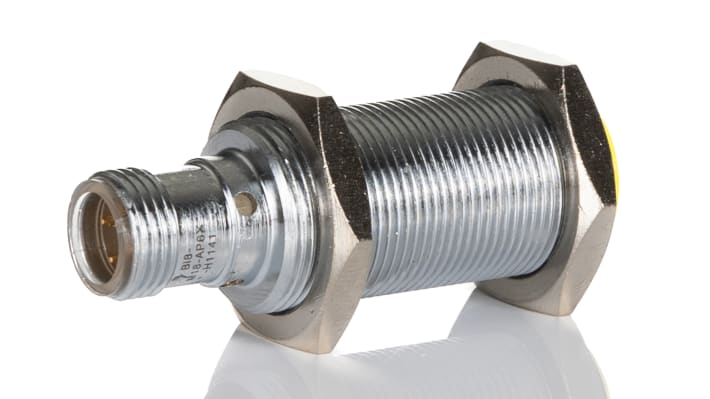 Sensore di prossimità cilindrico PNP Turck Bi8-M18-AP6X-H1141, M18, rilevamento 8 mm, IP67, alimentazione 10-30 V c.c.