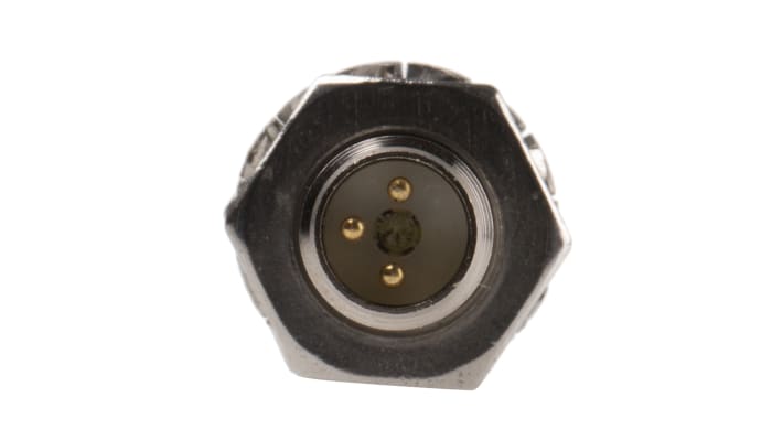 Sensore di prossimità cilindrico PNP M8 Turck Bi2-EG08K-AP6X-V1131, rilevamento a 2 mm, IP67, montaggio a incasso.