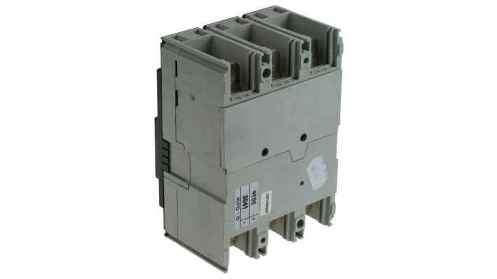 Interruttore magnetotermico ABB 1SDA068210R1, 3 poli, 250A, montaggio su guida DIN, dimensioni 105x150x70mm.