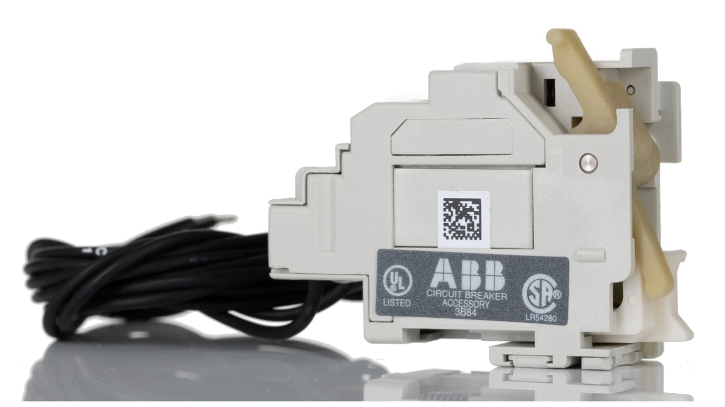 ABB SOR-C XT1..XT4, attivazione shunt 24-30V, dimensioni 60x110x140mm, compatibile con MCB, precablato per ingegneria marina.
