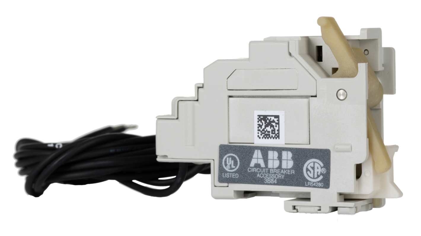 ABB attivazione shunt per Tmax XT1-XT4, tensione di controllo 220-240 V c.a., 220-250 V c.c., peso 0,12 kg.