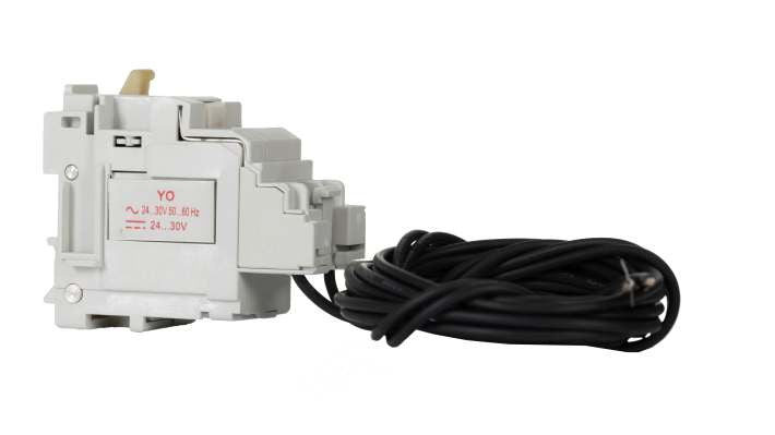 ABB attivazione shunt per Tmax XT1-XT4, tensione di controllo 220-240 V c.a., 220-250 V c.c., peso 0,12 kg.