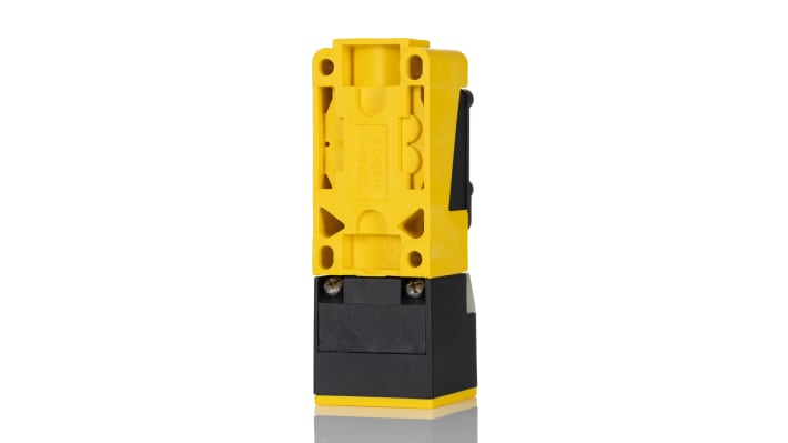 Sensore di prossimità induttivo Turck BI15-CP40-FZ3X2, dimensioni 114x40x40 mm, montaggio a filo, grado di protezione IP67.