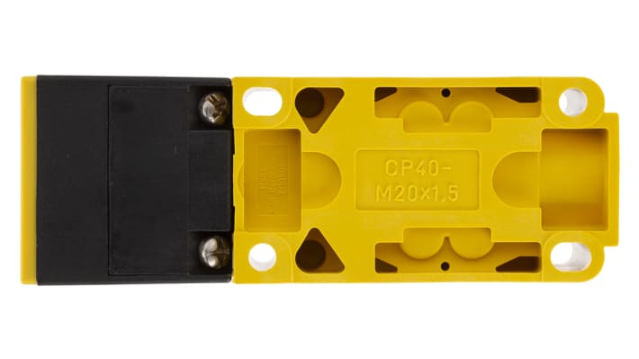 Sensore di prossimità PNP Turck BI15U-CP40-AP6X2, induttivo, 15 mm, IP68, montaggio a filo, -30/+85 °C.