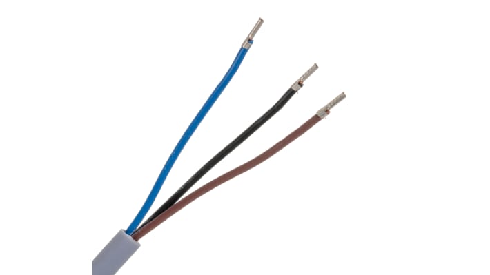 Sensore di prossimità cilindrico PNP Turck Bi2-M12-AP6X, induttivo, M12, rilevamento 2 mm, IP67, montaggio a filo.