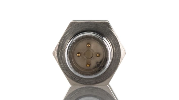 Sensore di prossimità cilindrico PNP M12 Turck Bi2-M12-AP6X-H1141, rilevamento a 2 mm, IP67, alimentazione 10-30 V c.c.