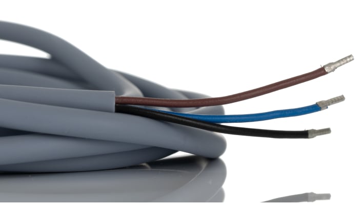 Sensore di prossimità cilindrico PNP M12 Turck Bi4-M12-AP6X, rilevamento 4 mm, IP67, montaggio a filo, -25/+70 °C.