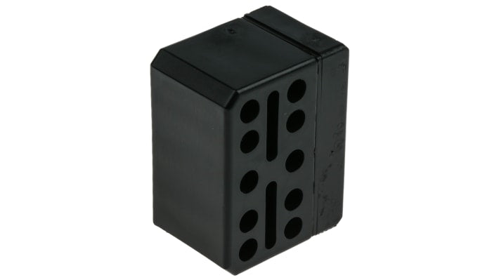 Magnete BALLUFF BTL6-A-3800-2 per trasduttore microimpulsi, forma rettangolare, compatibile con trasduttori Micropulse, resistente a urti e vibrazioni.