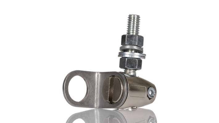 Staffa di montaggio girevole Banner SMB18FA per sensori, in acciaio inox, dimensioni 25,9 x 68,9 x 66,4 mm, resistente alla corrosione.