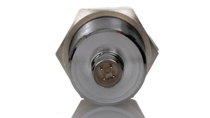 Sensore di prossimità cilindrico Turck NI15-M30E-LIU-H1141, rilevamento 15 mm, alimentazione 15-30 V c.c., grado di protezione IP67.