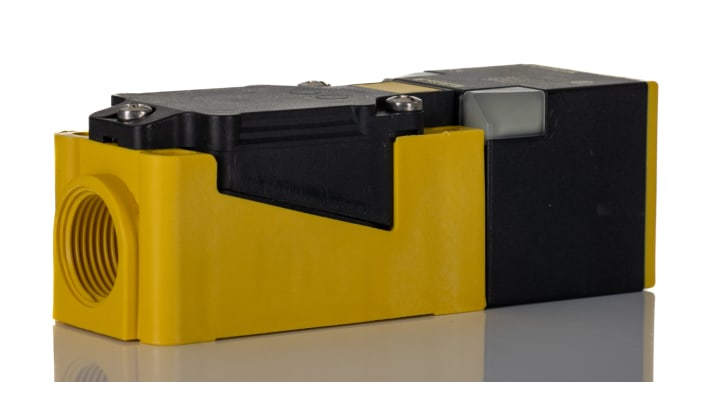 Sensore di prossimità Turck NI20-CP40-FZ3X2, rettangolare, 40 mm, rilevamento fino a 20 mm, IP67, montaggio non a filo.