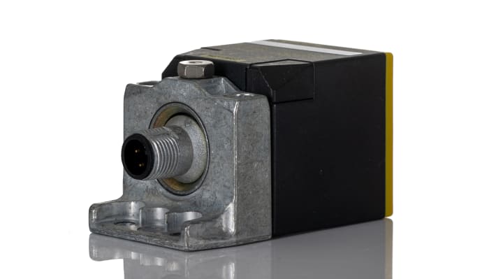 Sensore di prossimità Turck Ni25-CK40-LIU-H1141, induttivo, 25 mm, IP67, alimentazione 15-30 V c.c., dimensioni 68.5 x 40 x 40 mm.