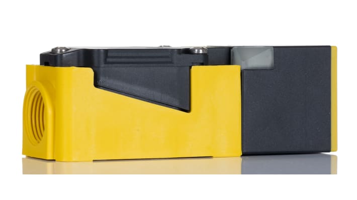 Sensore di prossimità PNP Turck NI35-CP40-VP4X2, induttivo, rilevamento 35 mm, IP67, dimensioni 114x40x40 mm.