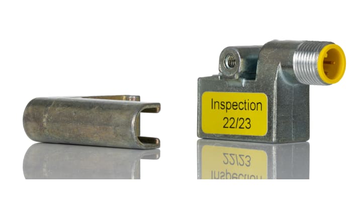 Sensore di prossimità rettangolare PNP Turck BIM-IKT-AP6X-H1141 W/KLI3, tecnologia induttiva, IP67, dimensioni 30 x 14.6 x 28 mm.