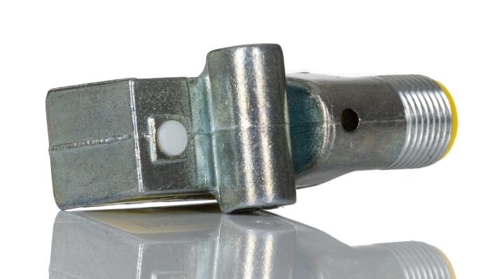 Sensore di prossimità rettangolare PNP Turck BIM-IKT-AP6X-H1141 W/KLI3, tecnologia induttiva, IP67, dimensioni 30 x 14.6 x 28 mm.