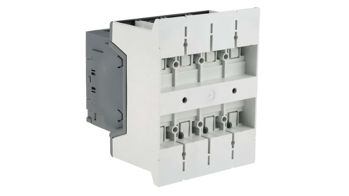 Contattore ABB 1SFL427102R1311, 4 poli, 160 A, 55 kW, tensione bobina 230 V, dimensioni 150 x 120 x 128 mm.