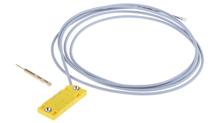 Sensore di prossimità PNP Turck BC10-QF5.5-AP6X2, rilevamento 10 mm, IP67, dimensioni 54 x 20,3 x 5,5 mm, cavo 2 m.