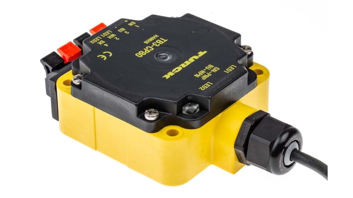 Tester sensore Turck TB3-CP80, unità per verificare la funzionalità di sensori induttivi e capacitivi, alimentazione 18 V c.c.
