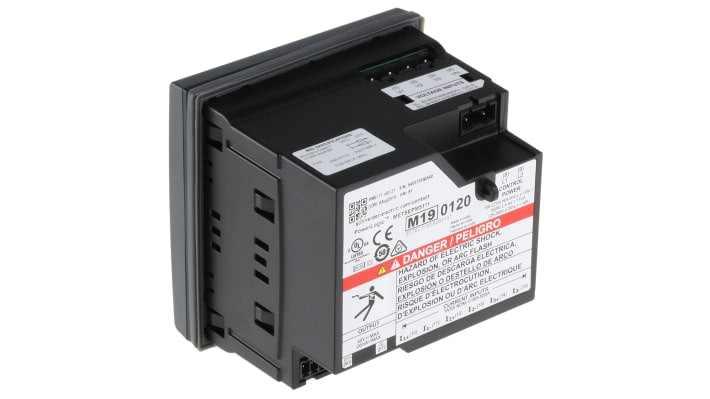 Misuratore di potenza trifase Schneider Electric METSEPM5111 con display LCD - Precisione ±0,5%, ideale per sub-fatturazione e gestione costi.