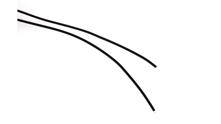 Sensore per fibre ottiche Sick LL3-DT01 in vetro e plastica, cavo da 2m, operatività da -40°C a +70°C, rilevamento di oggetti e superfici.