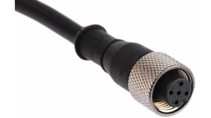 Tester sensore Banner DBQ5, compatibile con sensori induttivi e fotoelettrici, dimensioni 47 x 114 x 62 mm. Alimentato a batteria.