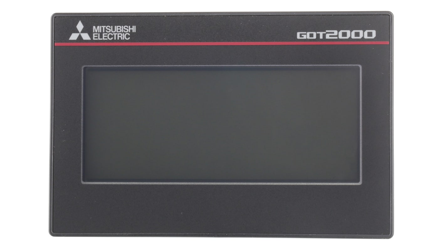 Mitsubishi Electric GT2103-PMBDS, display HMI touchscreen 3,8", risoluzione 320x128, IP67F, alimentazione 24 V c.c.